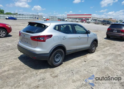 2020 Nissan Rogue Sport S Fwd Xtronic Cvt from USA, damaged, VIN JN1BJ1CV8LW541871